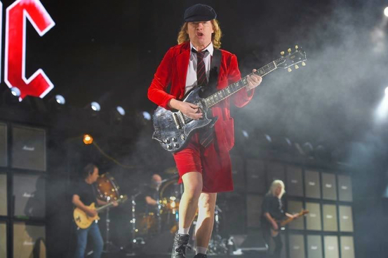 Alive ACDC concerts