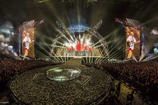 Alive ACDC concerts