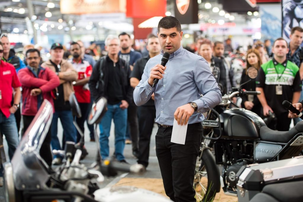  Public events & exhibitions  Moto Expo Royal