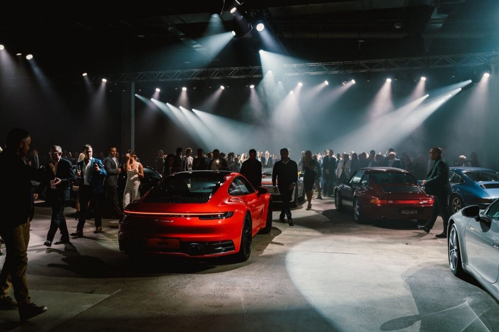 Porsche 922 vip preview event