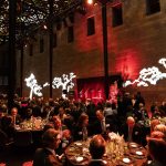 people seated at an awards night hosted by alive